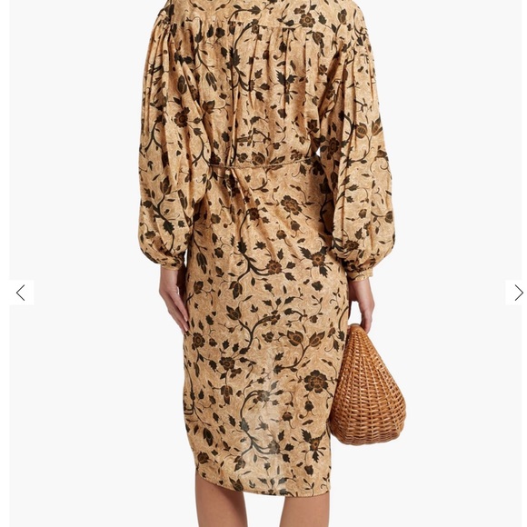 NWT Agadir Coverup ULLA johnson dress Agadir Coverup size S - Picture 5 of 5